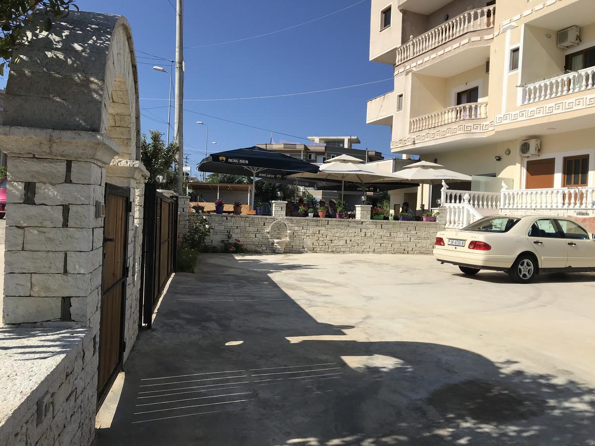 Apartments Luis Ksamil Exterior photo