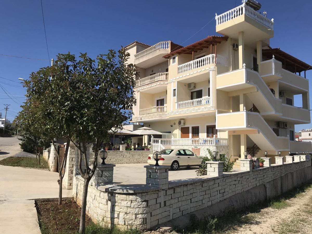Apartments Luis Ksamil Exterior photo